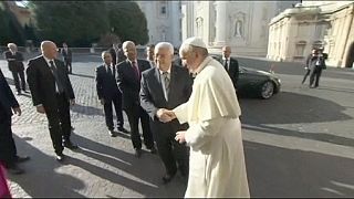 Vatican agrees treaty recognising Palestinian State