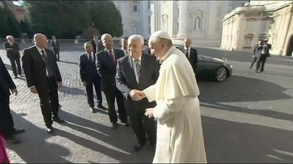 Hivatalosan is elismerte a Palesztin Államot a Vatikán Hivatalosan is elismerte a Palesztin Államot a Vatikán
