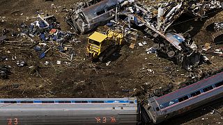 La alta velocidad causó el accidente ferroviario de Filadelfia en el que murieron 7 personas