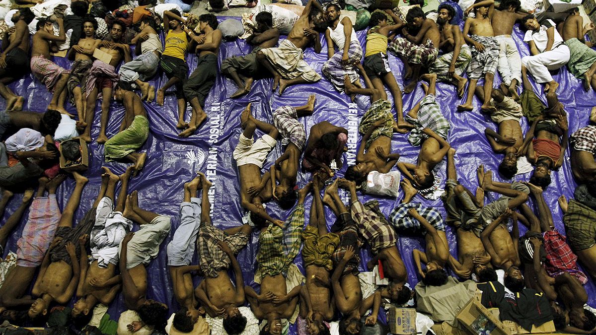 Asie : les Rohingyas abandonnés à leur sort dans un océan d'indifférence