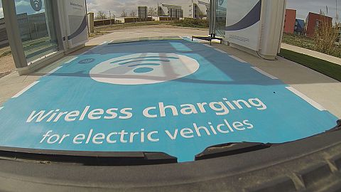 Recharging without cables: the road ahead for electric cars