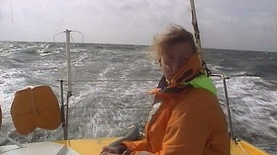 Solo yachtswoman and journalist Catherine Chabaud wins Woman of the Year award Solo yachtswoman and journalist Catherine Chabaud wins Woman of the Year award