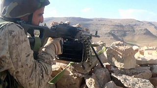 Сирийская армия теснит боевиков в горном районе Калямун