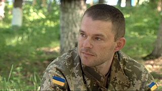 Persistent fighting in eastern Ukraine draws multi-ethnic recruits