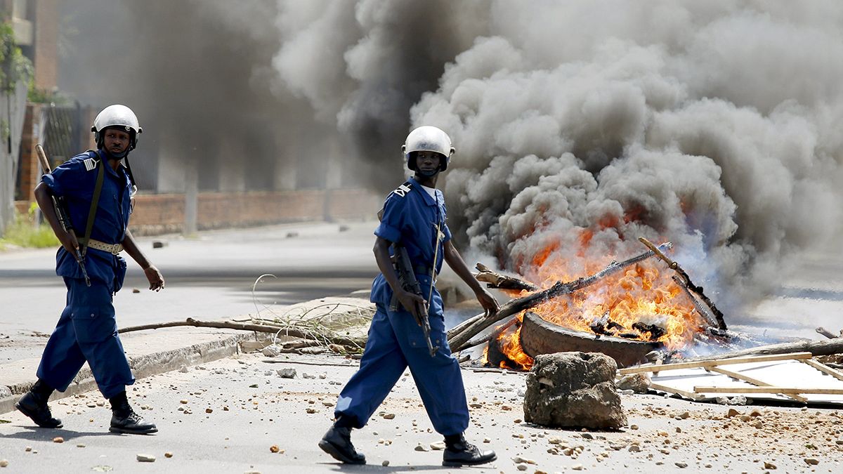 Quem controla o Burundi?