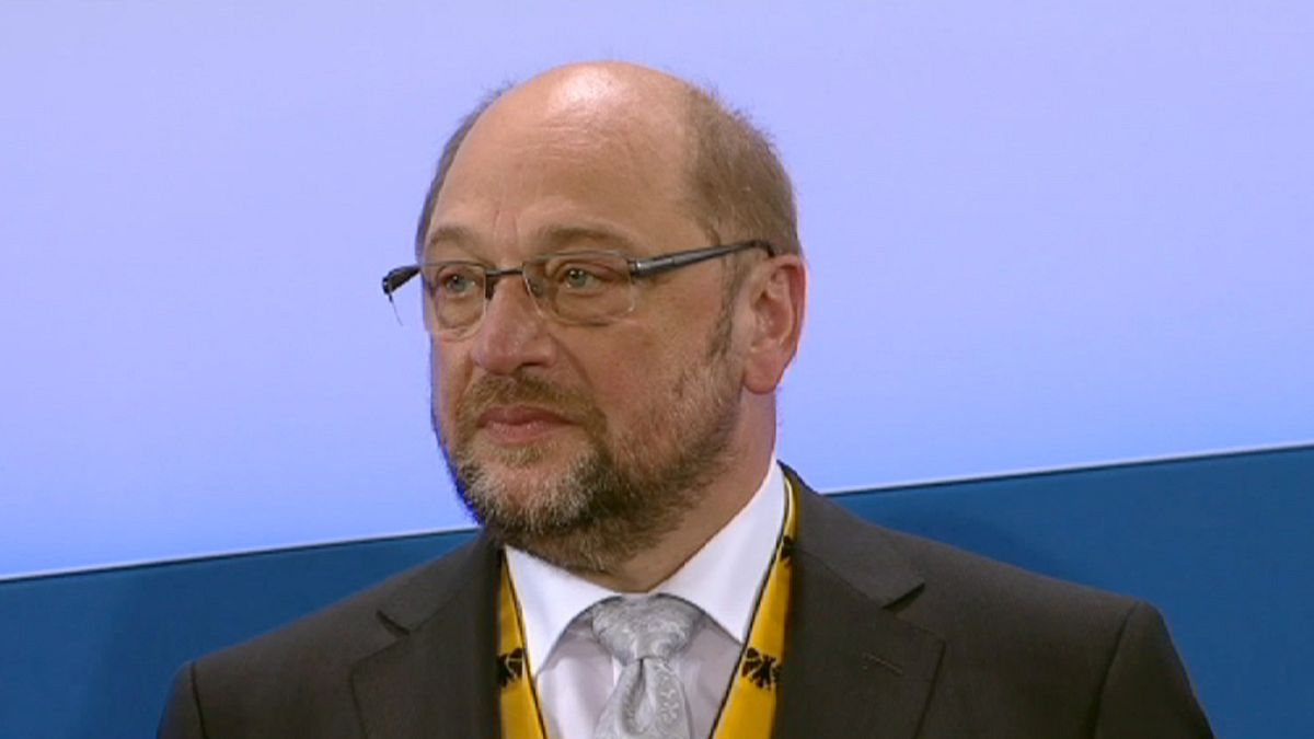 Martin Schulz 57è lauréat du Prix Charlemagne des artisans de l'unité européenne