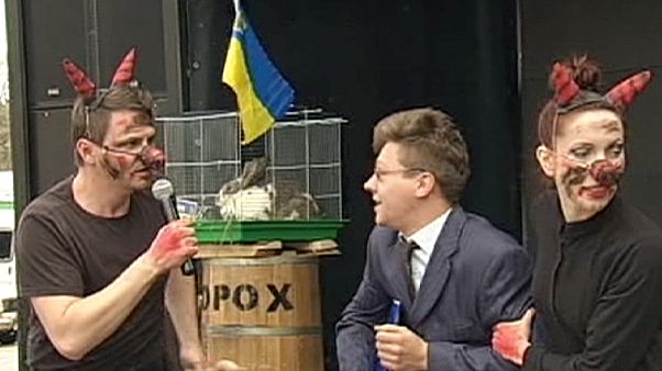 Украинцы против резкого повышения коммунальных тарифов Украинцы против резкого повышения коммунальных тарифов