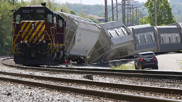 C'è anche un italiano fra vittime disastro ferroviario di Filadelfia. Il convoglio andava troppo veloce C'è anche un italiano fra vittime disastro ferroviario di Filadelfia. Il convoglio andava troppo veloce