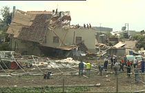 Un temporal daña 150 viviendas y deja 12 heridos en el sur de Alemania