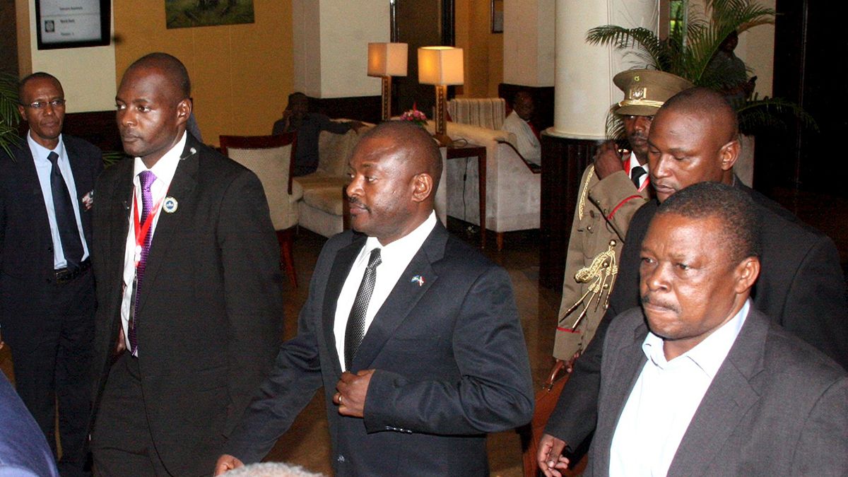 Президент Бурунди вернулся в страну