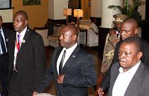 عودة الرئيس بيار نكورونزيزا إلى بوروندي بعد فشل محاولة الانقلاب