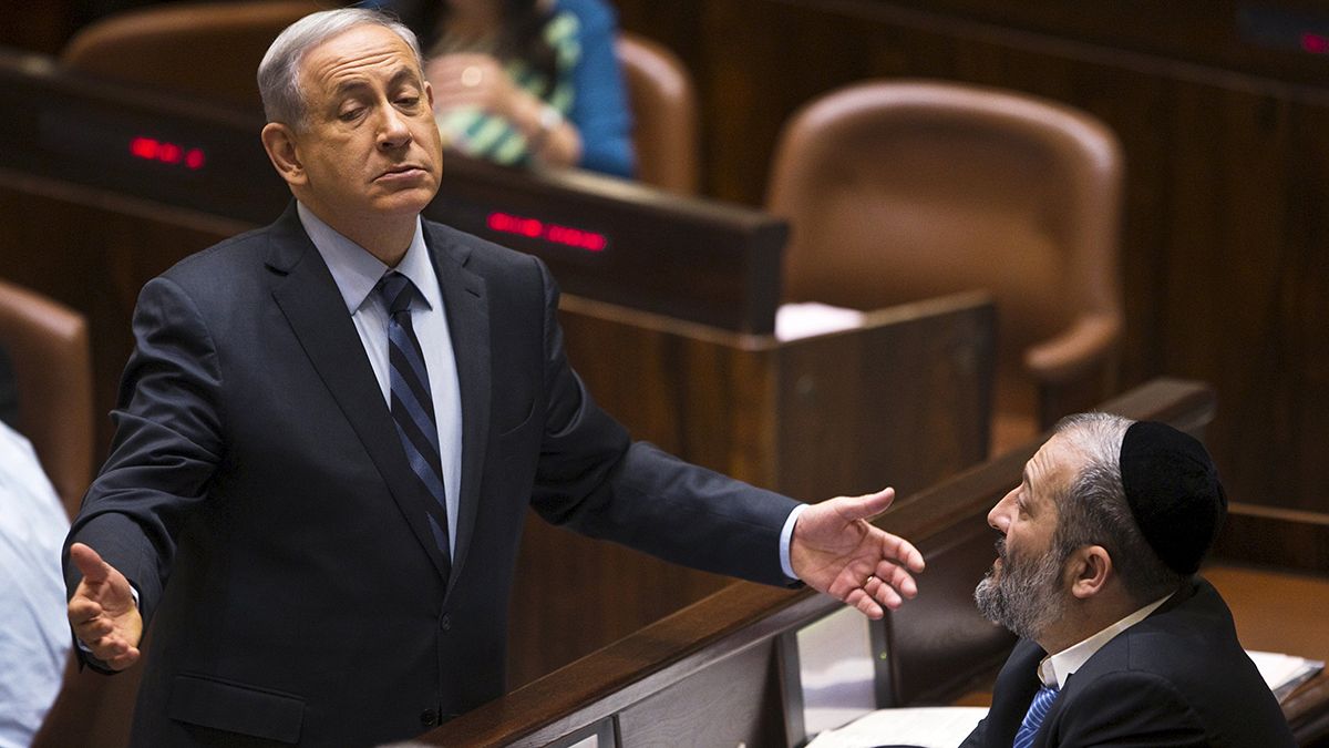 حكومة نتانياهو تنال ثقة الكنيست الإسرائيلي بأغلبية ضئيلة