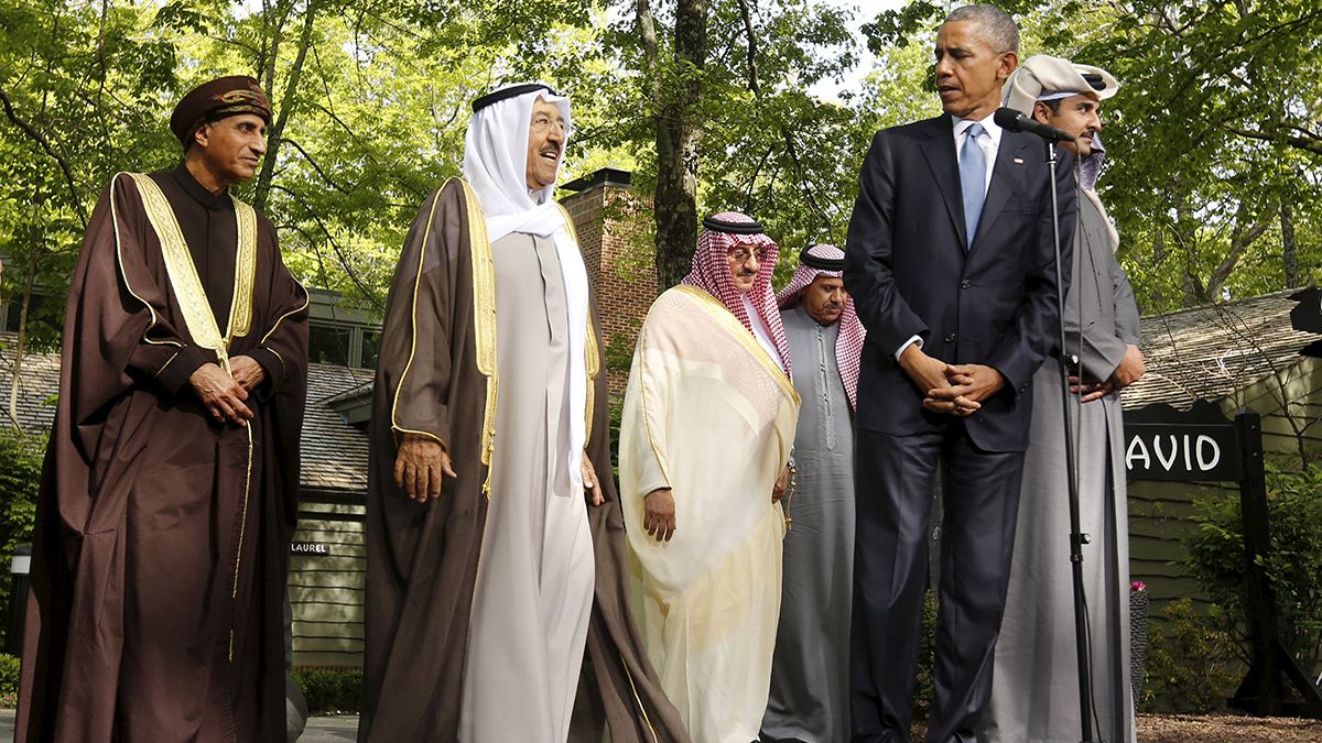 Obama Körfez ülkelerinin liderlerini ağırlıyor
