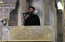 El supuesto jefe del grupo Estado Islámico llama a los musulmanes a la yihad