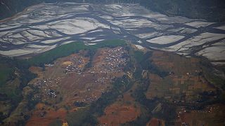 پیدا شدن بقایای بالگرد نظامی آمریکا در نپال