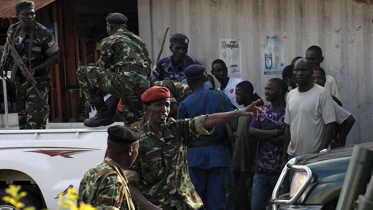 Failed coup in Burundi: Three generals arrested, 'ringleader' remains at large