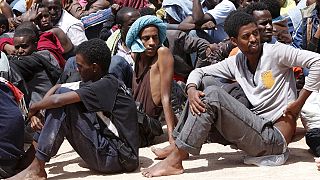 African migrants suffer even if they manage to reach Europe