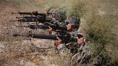 AFGHANISTAN-KABUL-MILITARY TRAINING
