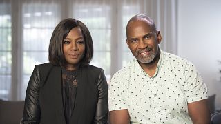 Image: Two Sides executive producers Viola Davis and Julius Tennon