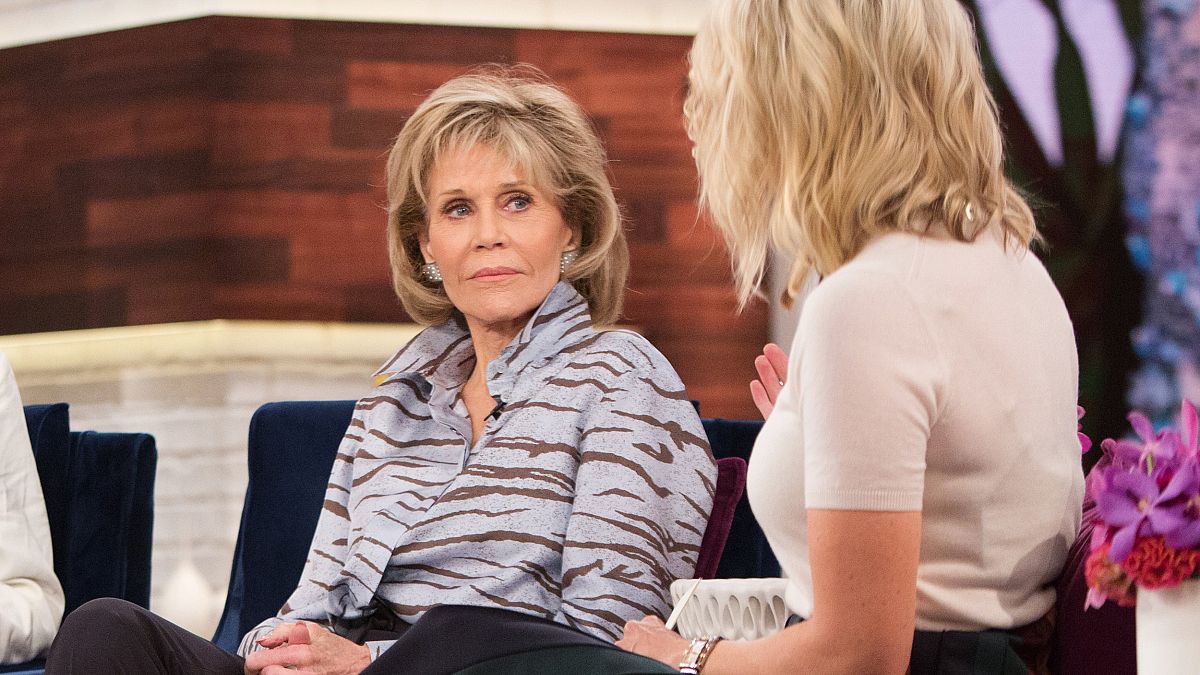 Image: Megyn Kelly interviews Jane Fonda