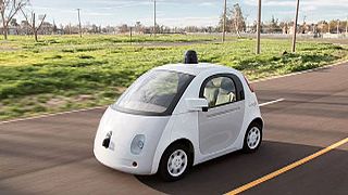 Google's self-drive car prepares for first test drive around town