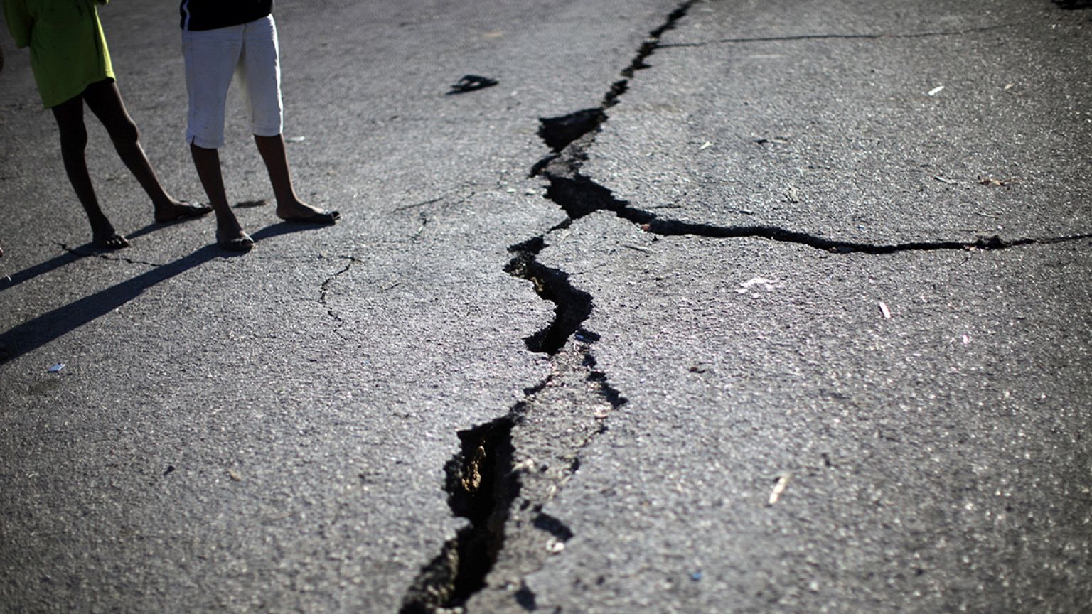 What are the faultlines with the Richter scale?