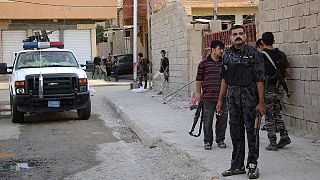 Iraq: ISIL raises black flag over local government building in Ramadi