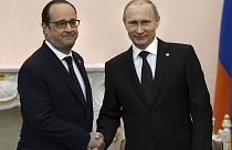 Francia propone acuerdo a Rusia para cancelar contrato de los navíos Mistral