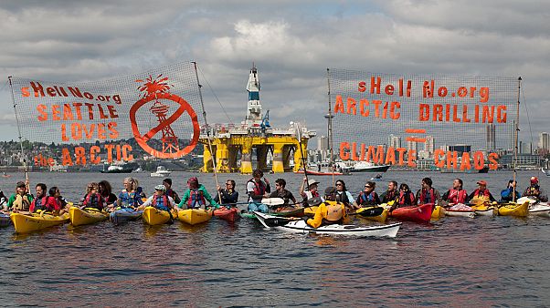 Les plateformes de Shell pas bienvenues dans le port de Seattle Les plateformes de Shell pas bienvenues dans le port de Seattle