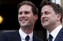 Elvette azonos nemű párját a luxemburgi miniszterelnök