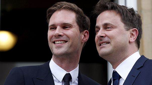Matrimonio gay in Lussemburgo: si sposa il premier, primo nell'UE Matrimonio gay in Lussemburgo: si sposa il premier, primo nell'UE