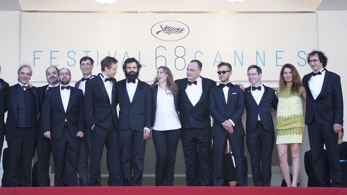 Woody Allen apresenta "Homem Irracional" em Cannes