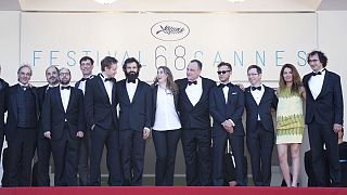 Cannes Film Festivali'ne Holokost filmi damgasını vurdu