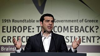 Alexis Tsipras affirme qu'il ne cédera pas aux créanciers de la Grèce