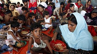 South East Asia's Rohingya Muslim migrant crisis