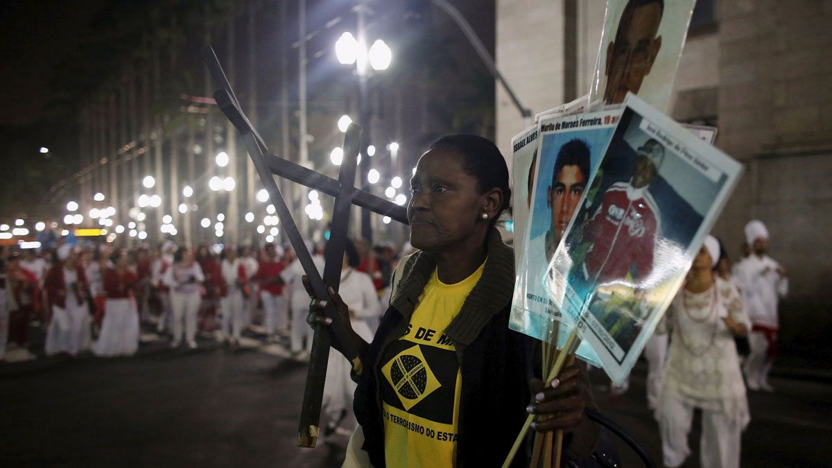 اعتراض به افزایش خشونت در حومه ریودوژانیرو