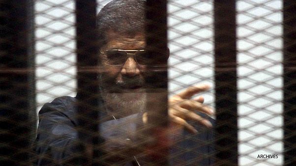 الحكم على الرئيس المصري المعزول محمد مرسي بالإعدام الحكم على الرئيس المصري المعزول محمد مرسي بالإعدام