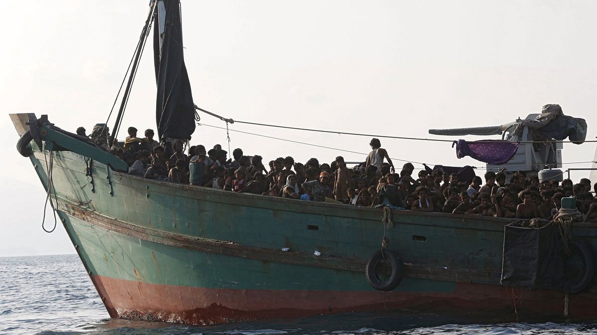 Menekültdráma az Andaman-tengeren