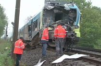 Al menos dos muertos y 20 heridos en accidente de tren en Alemania