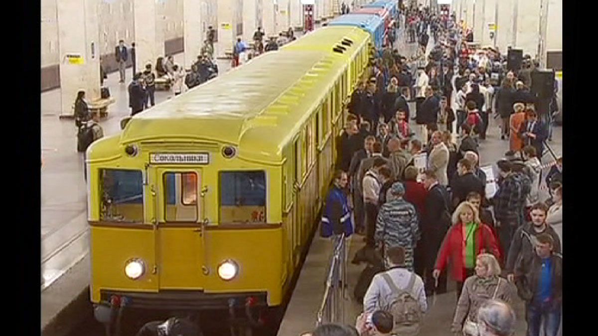 Celebrating 80 years of the Moscow Metro