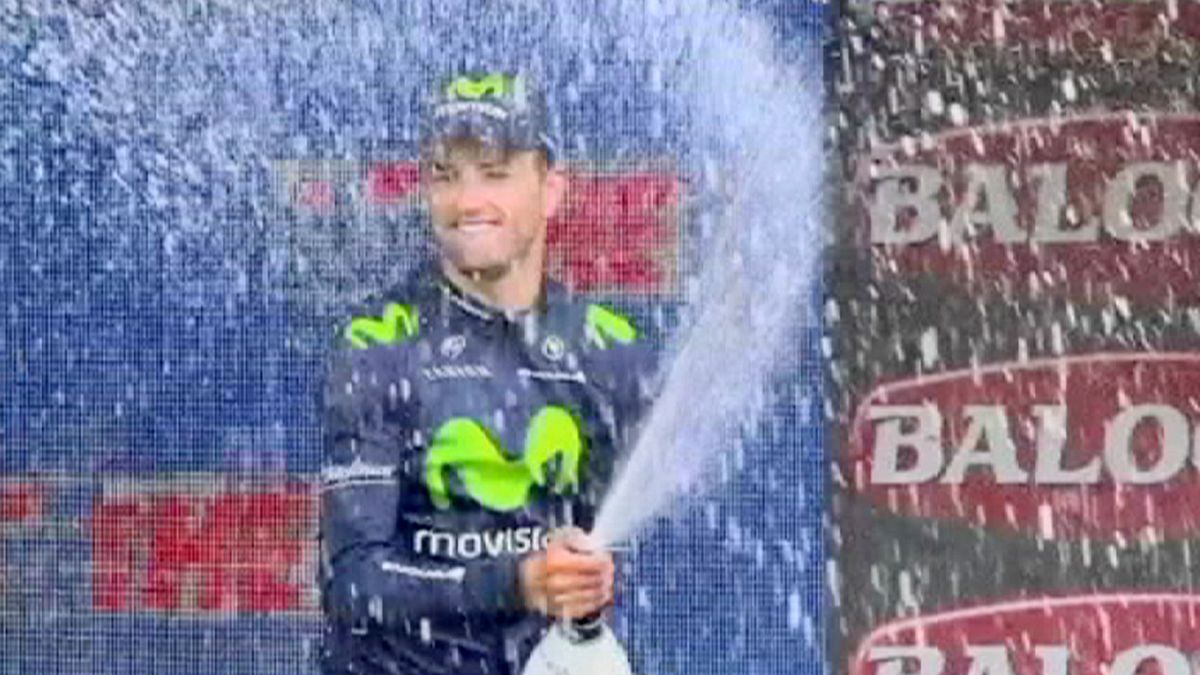 Beñat Intxausti gana la octava etapa del Giro y Contador sigue líder