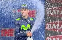 Giro: l'Espagnol Intxausti remporte la 8ème étape