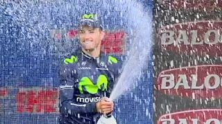 Intxausti ünnepelt a Giro d'Italián