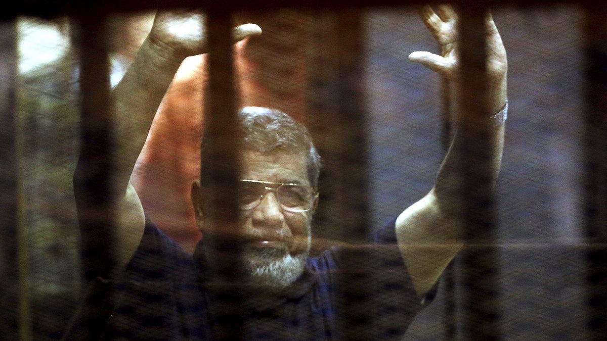 حكم بالاعدام على الرئيس المخلوع محمد مرسي و إحالة أوراقه لمفتي الجمهورية