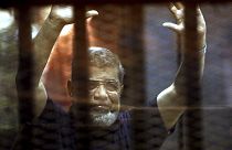 Peine de mort pour l'ex-président égyptien Mohamed Morsi
