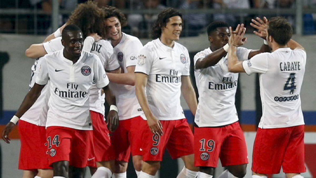 Fransa'da şampiyon Paris Saint-Germain