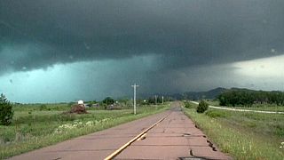 US Great Plains on tornado watch