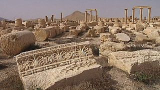 Siria, combattimenti su Palmira