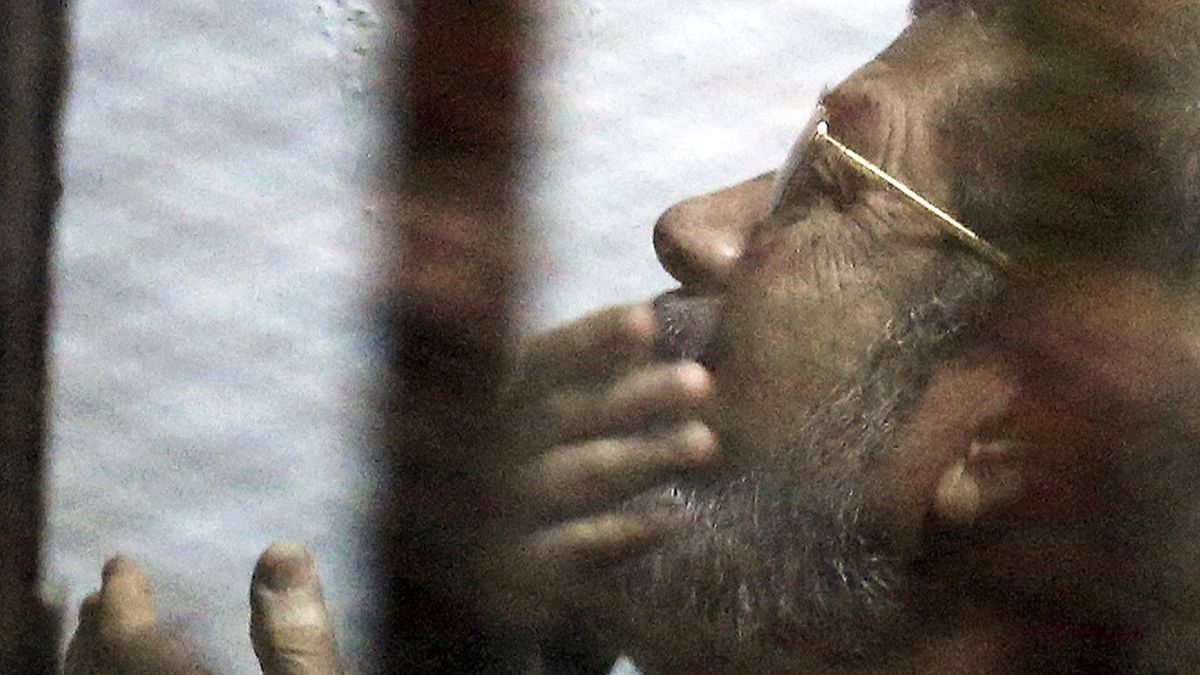 Muslimbruderschaft bezeichnet Todesurteil gegen Mursi als antidemokratisch