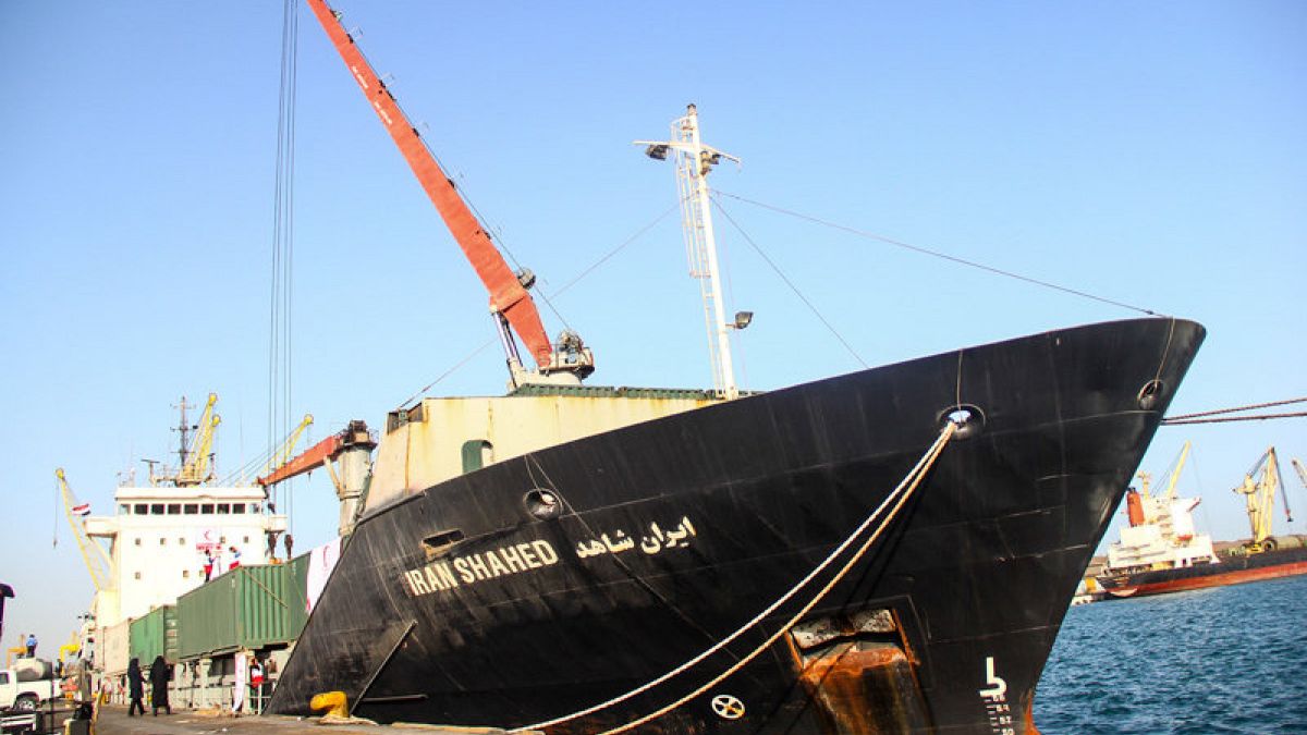 کشتی «نجات» ایران وارد خلیج عدن شد